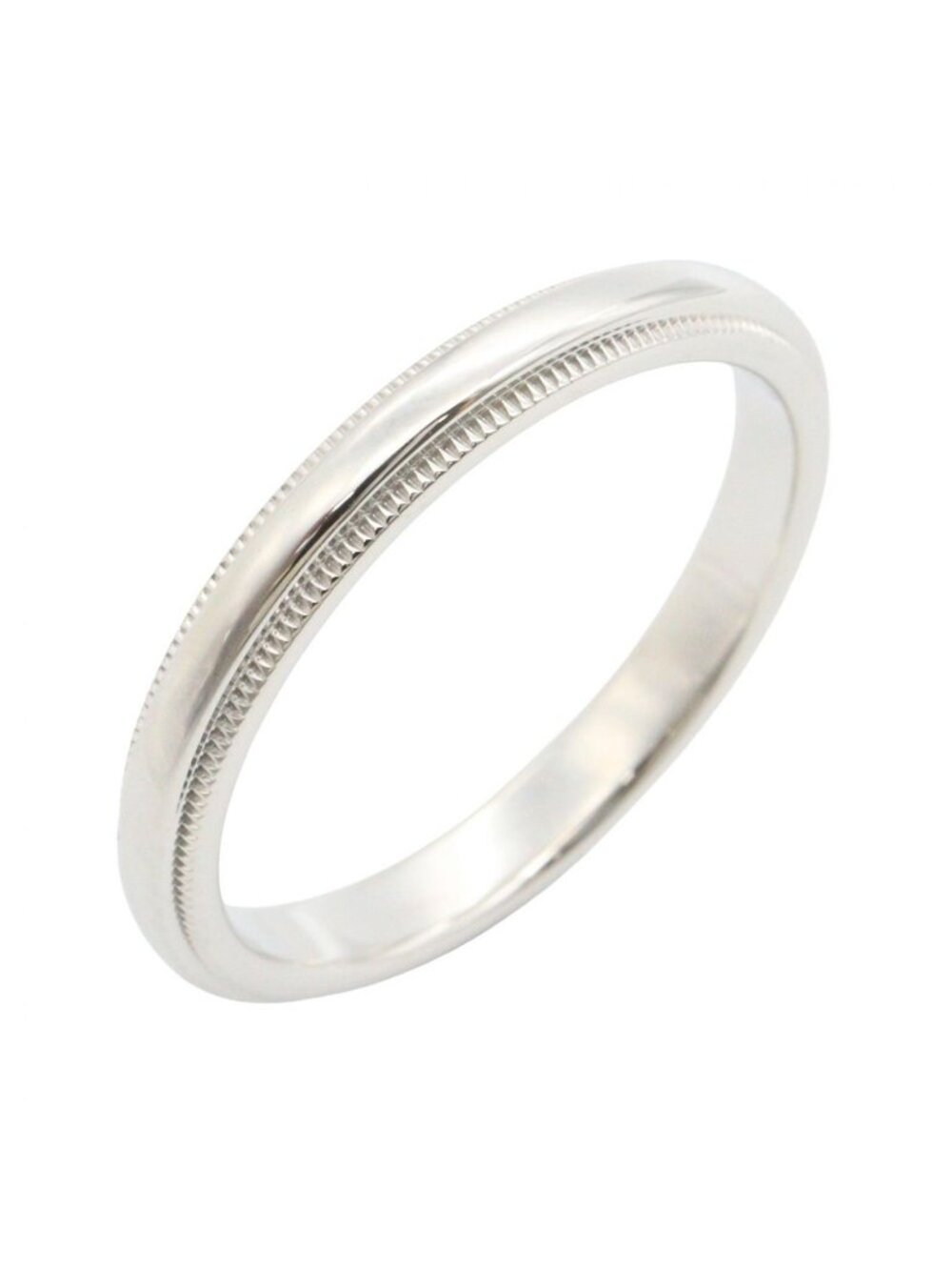 Tiffany & Co Ring Milgrain Platinum